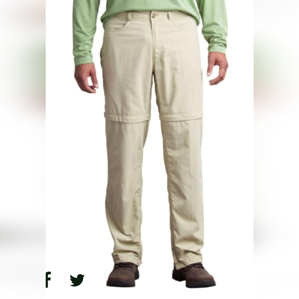 Exofficio Men's Cargo Pants - Light Tan